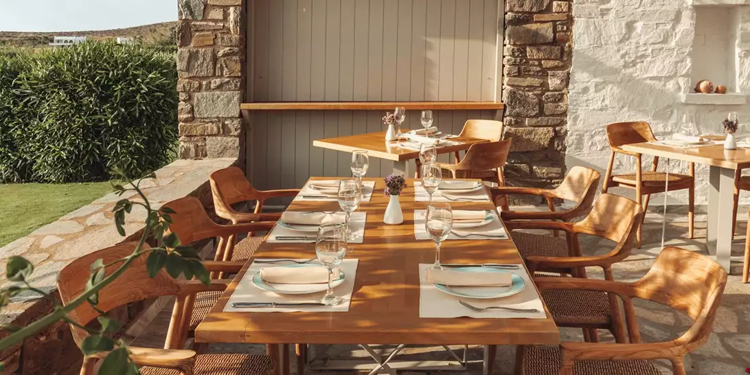 Nefeli Restaurant | Απόλαυση για τις πέντε αισθήσεις