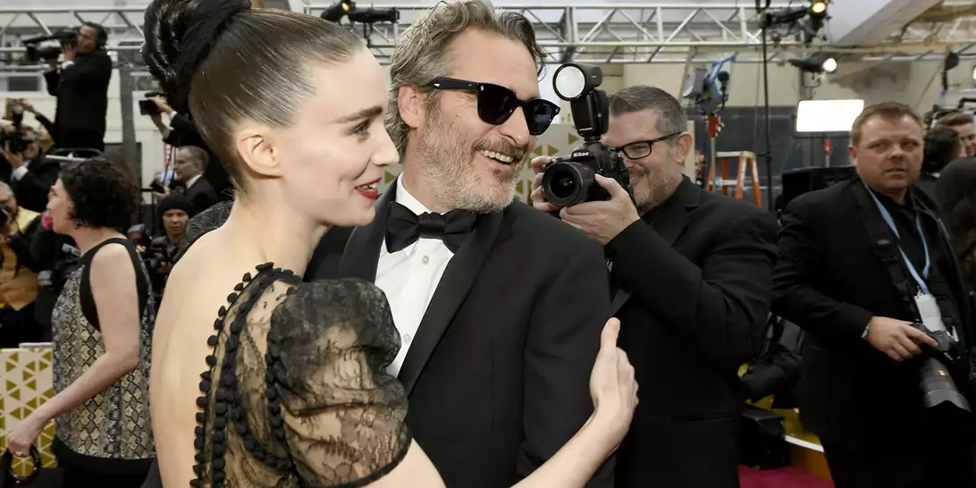H Rooney Mara και ο Joaquin Phoenix περιμένουν το δεύτερο παιδί τους