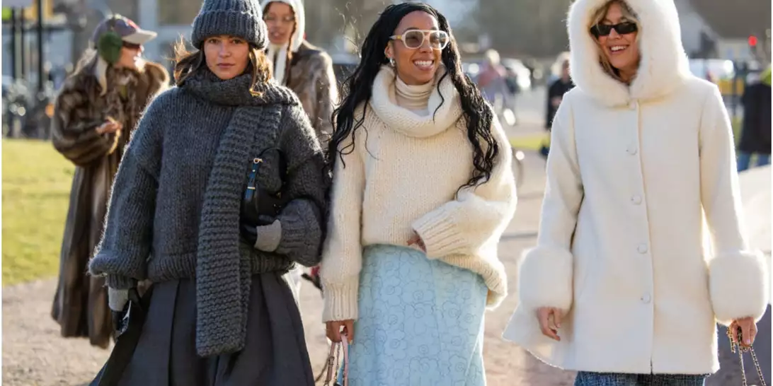 Μπήκε ο Δεκέμβριος | Τα καλύτερα looks για γυναίκες άνω των 50