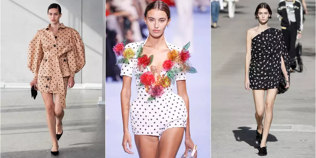 Το polka dot trend και πώς θα το φορέσετε την Άνοιξη 2024