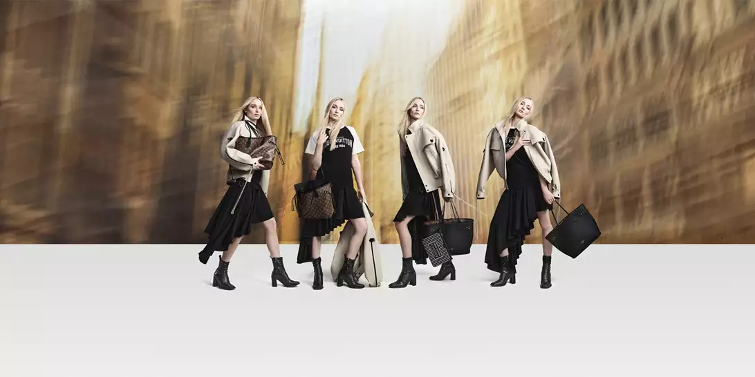 Ο οίκος Louis Vuitton επαναλανσάρει την εμβληματική Neverfull