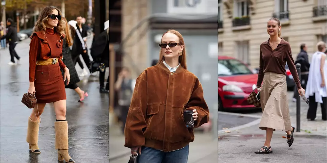 Τα κομψά looks που μπορείτε να κάνετε φορώντας κομμάτια σε καφέ
