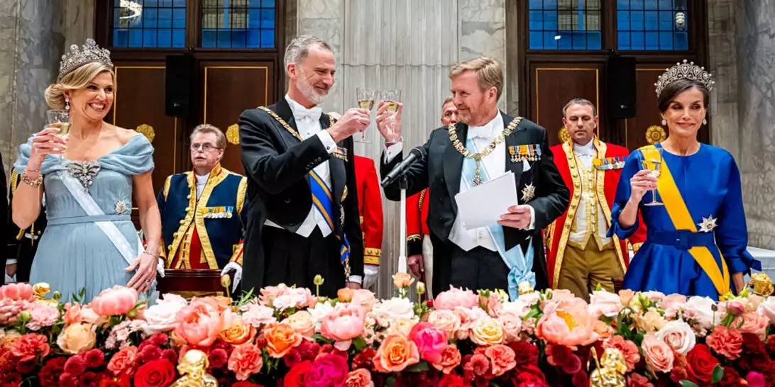 Βασιλιάς Felipe | Τους εξέπληξε όλους στην Ολλανδία