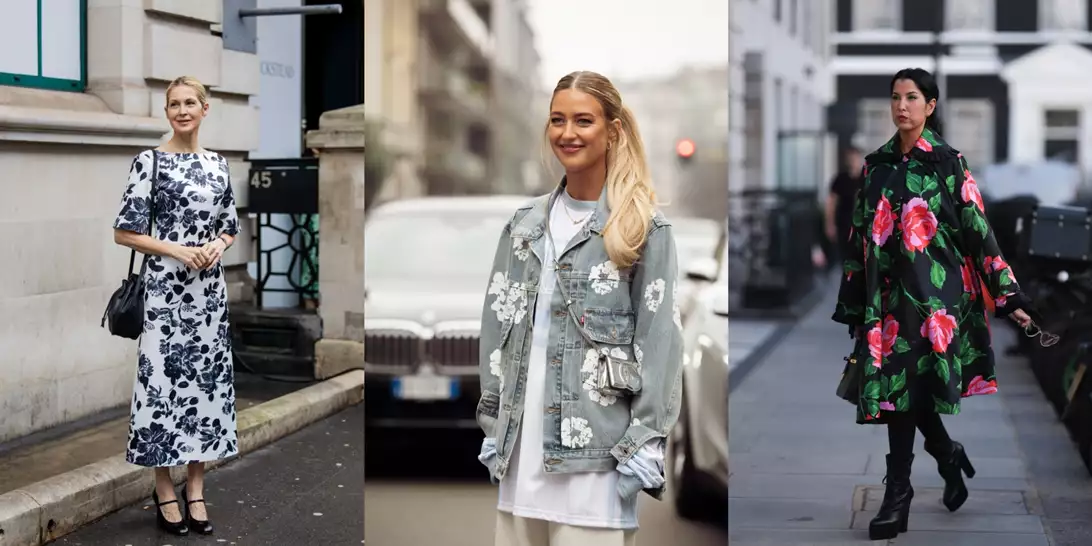Πώς θα φορέσετε τα floral σύμφωνα με την τάση της Άνοιξης 2024