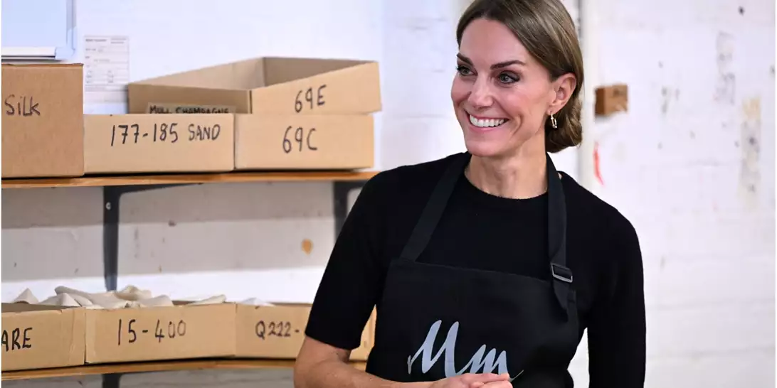 H Kate Middleton εντυπωσίασε τους θαυμαστές της εφαρμόζοντας δημοσίως το no-hair-tie τρικ στα μαλλιά της