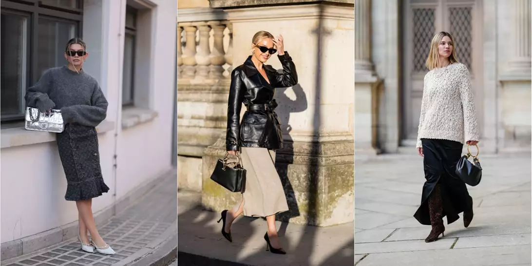 Τα κομψά looks που μπορείτε να δημιουργήσετε με μια φούστα τον χειμώνα