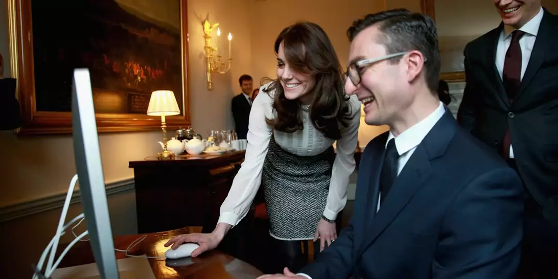 Όταν η Kate Middleton μετέτρεψε την εντυπωσιακή τραπεζαρία της σε boardroom