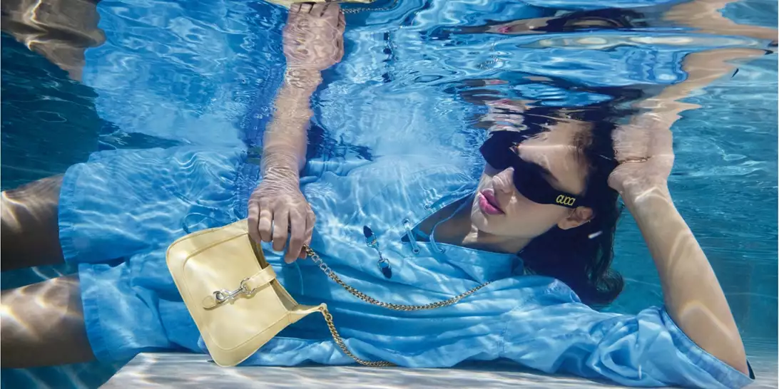 To Ιταλικό καλοκαίρι της Gucci Lido