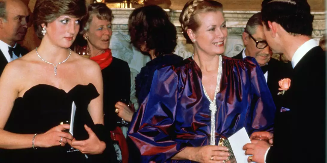 Όταν η Diana συνάντησε την Grace Kelly | Ποιό ήταν το κρυφό μυστικό που έδενε τις δύο πριγκίπισσες