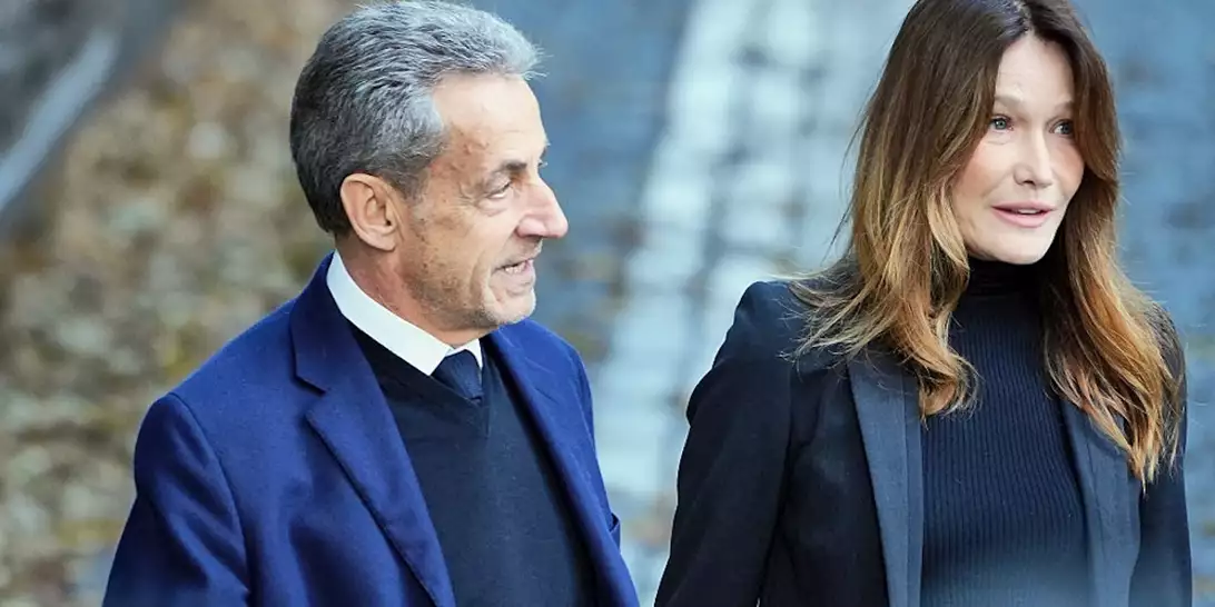O Nicolas Sarkozy έμαθε πως έγινε παππούς μέσα στη φυλακή | Το όνομα του μωρού και ο φόρος τιμής στον πολιτικό