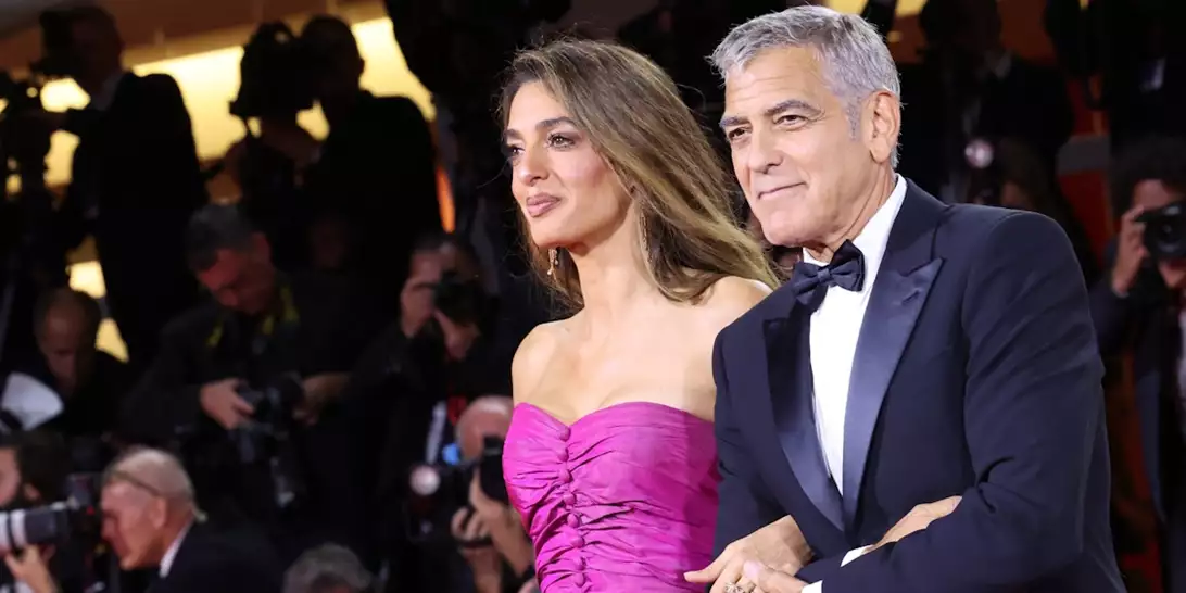 Amal & George Clooney | To απόλυτο power couple στο κόκκινο χαλί της Βενετίας