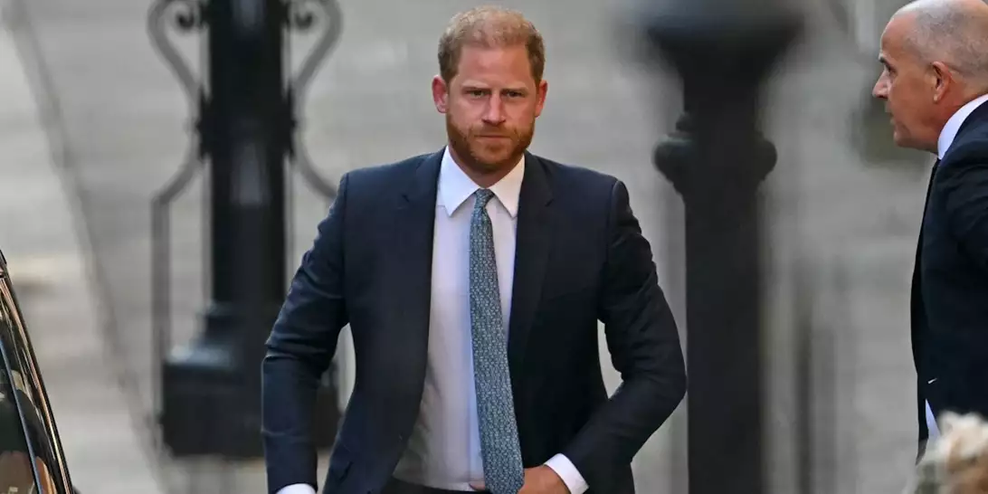 Η εμφάνιση έκπληξη του πρίγκιπα Harry στο Λονδίνο