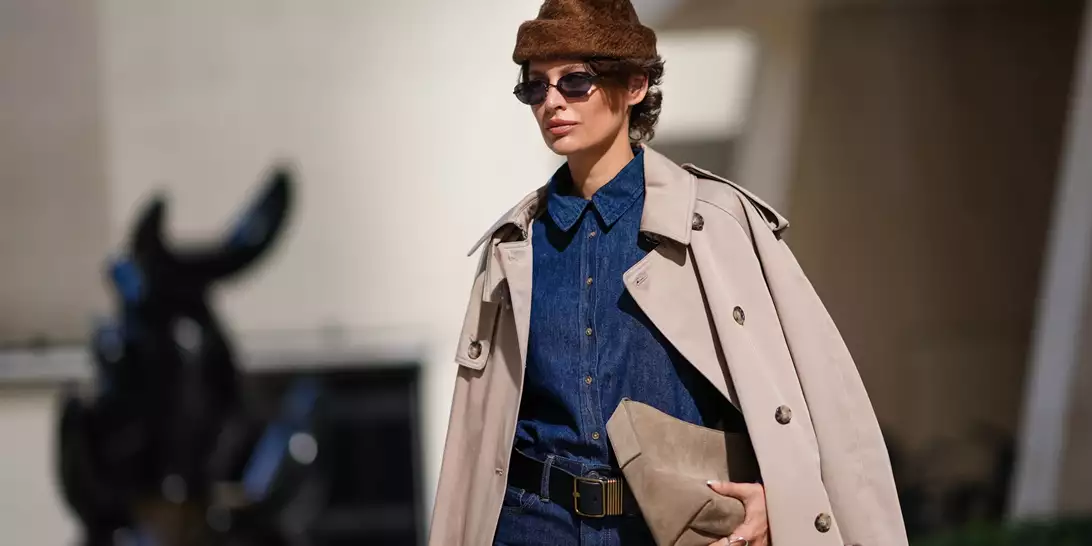 H καμπαρντίνα που ξεχωρίζει στα trends της σεζόν Φθινόπωρο 2024