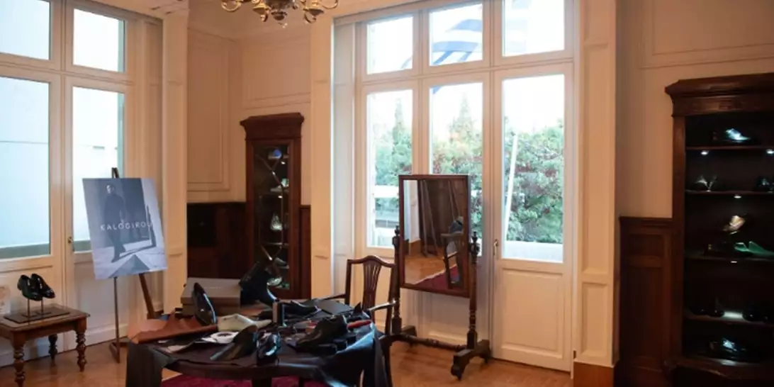 Esquire Townhouse Athens | H εταιρεία Kalogirou "αφηγείται" την ιστορία των υποδημάτων