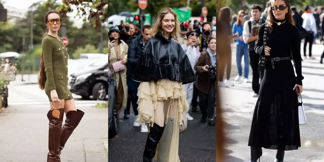 Τα πιο ωραία looks που θα κάνετε με φορέματα και μπότες