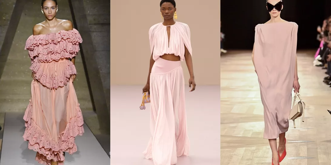 Τάσεις Άνοιξη 2026 | Το dusty pink επαναφέρει τον σοφιστικέ ρομαντισμό στη μόδα