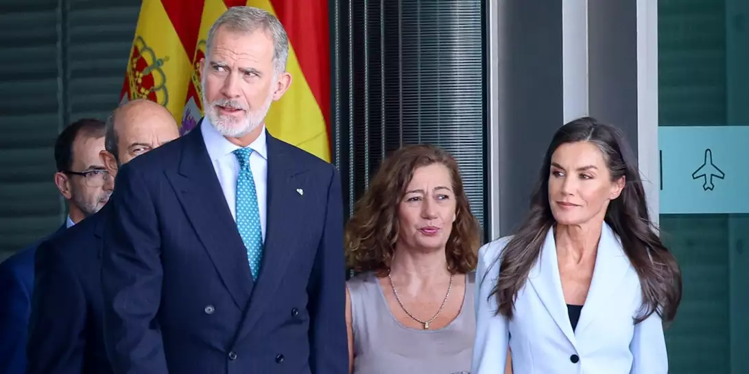 Η βασίλισσα Letizia και ο βασιλιάς Felipe επισκέφτηκαν τις πυραμίδες της Γκίζας στην Αίγυπτο