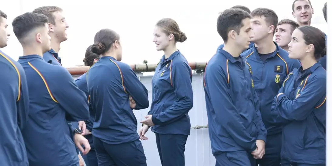 Πριγκίπισσα Leonor | Πόσα χρήματα κερδίζει από το ταξίδι της στον ωκεανό