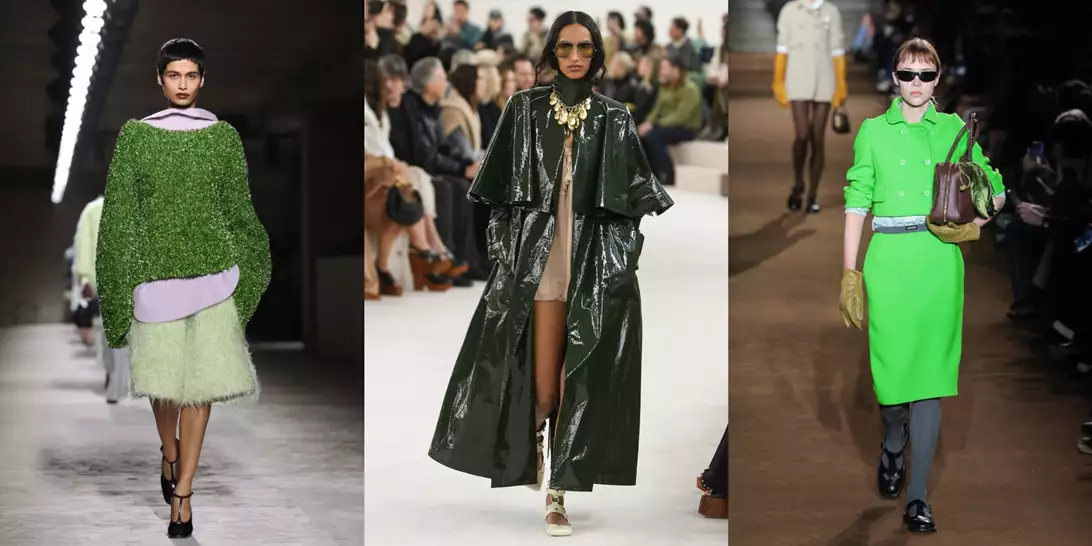 Hills of Green | Τα κομψά κομμάτια στο πιο δημοφιλές χρώμα της σεζόν Φθινόπωρο 2024