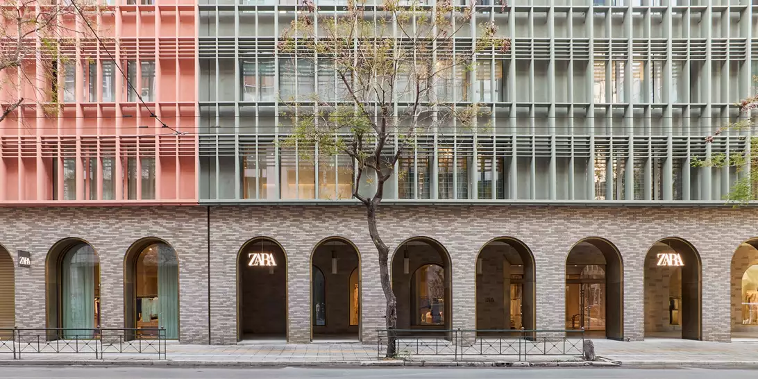 Το νέο κατάστημα της Ζara στο ιστορικό Μινιόν