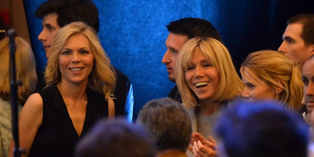 Laurence Auzière | Η νέα καριέρα της κόρης της Brigitte Macron στον κόσμο της τέχνης