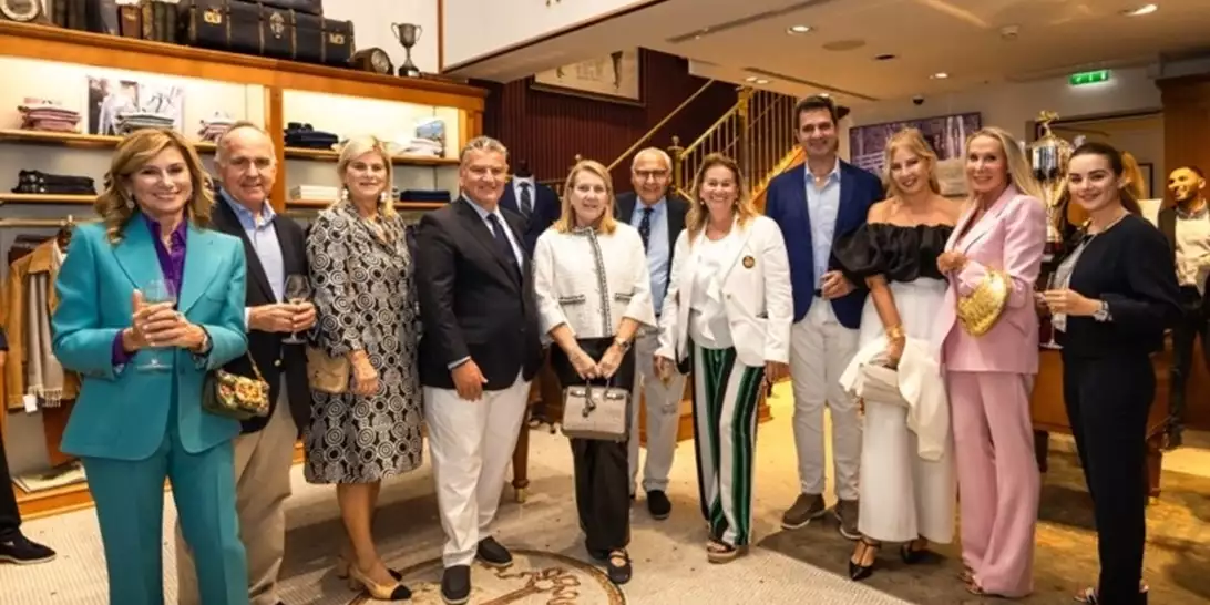 Ribco & Brooks Brothers ένωσαν τις δυνάμεις τους στο Monaco Yacht Show