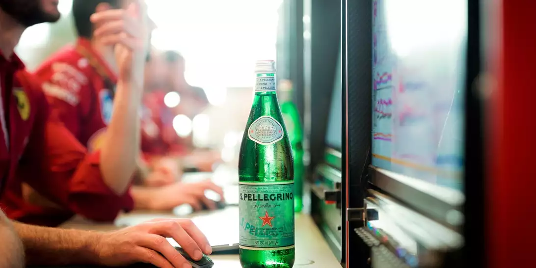 To S.Pellegrino ανακοινώνει τη συνεργασία του με τη Ferrari