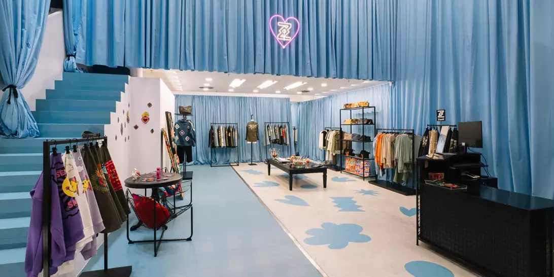 Το ZoeK Pop Up Store άνοιξε στο Golden Hall