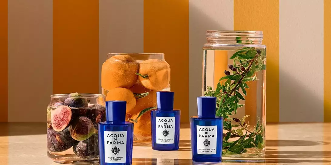 Μεσογειακό ταμπεραμέντο | Τα ανανεωμένα καλοκαιρινά αρώματα Blue Mediterraneo του οίκου Acqua di Parma