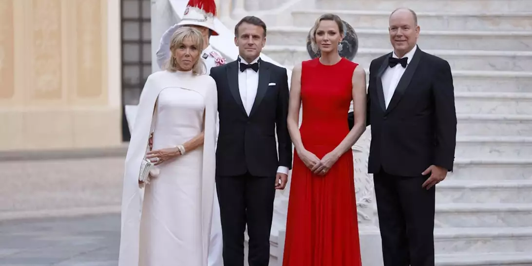 Μια ιστορική βραδιά για την πριγκίπισσα Charlene και τη βασιλική οικογένεια του Μονακό