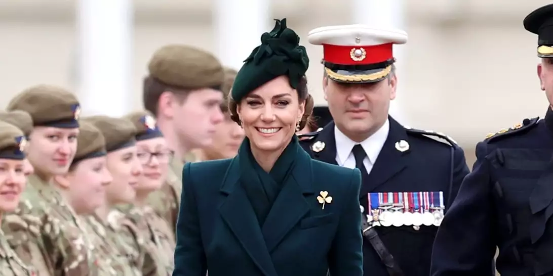 Kate Middleton | Οι καλύτερες φωτογραφίες της από την Ημέρα του Αγίου Πατρικίου