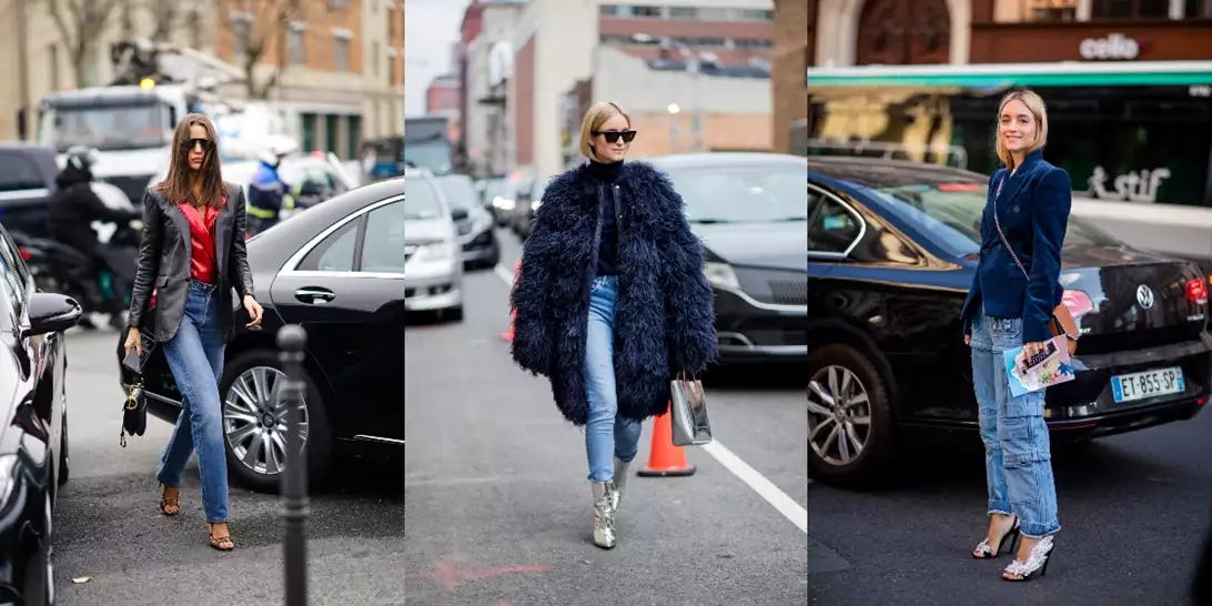 Πώς θα φορέσετε τα jeans σας τις γιορτές