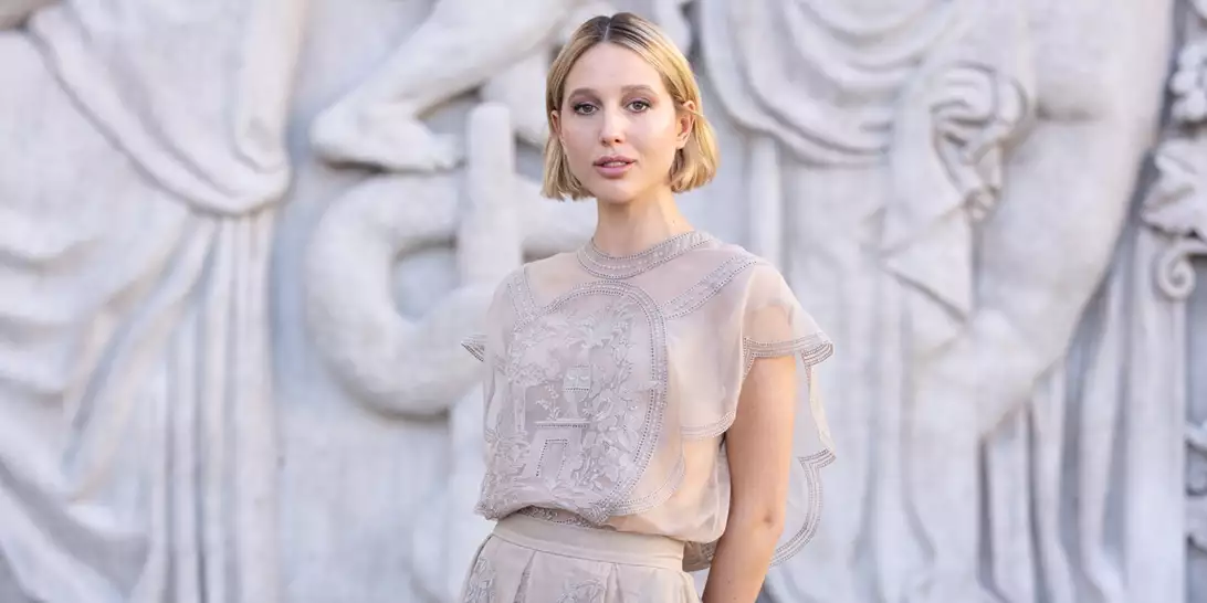 Μαρία Ολυμπία Ντε Γκρες | Το πεντικιούρ της έχει την απόχρωση που κάθε fashionista επέλεξε στην Εβδομάδα Μόδας της Νέας Υόρκης