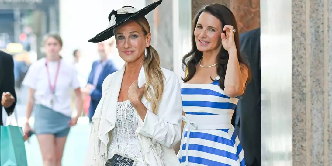 And Just Like That | Η κόρη διάσημου ηθοποιού στο καστ της τρίτης σεζόν