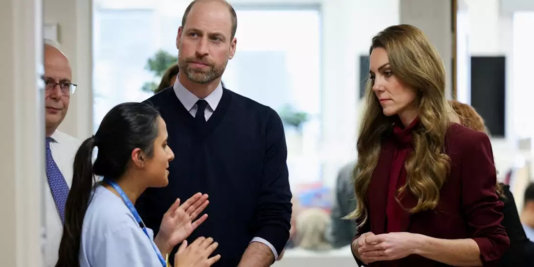 Στο πλευρό του πρίγκιπα William, η Kate Middleton μίλησε για τη μάχη της με τον καρκίνο