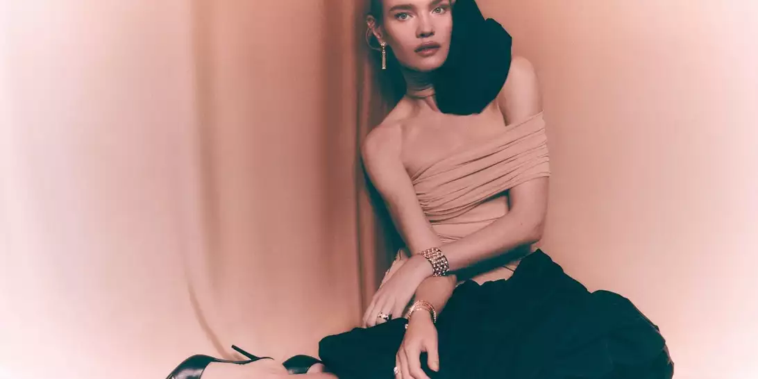 H Natalia Vodianova στο Harper's Bazaar Greece