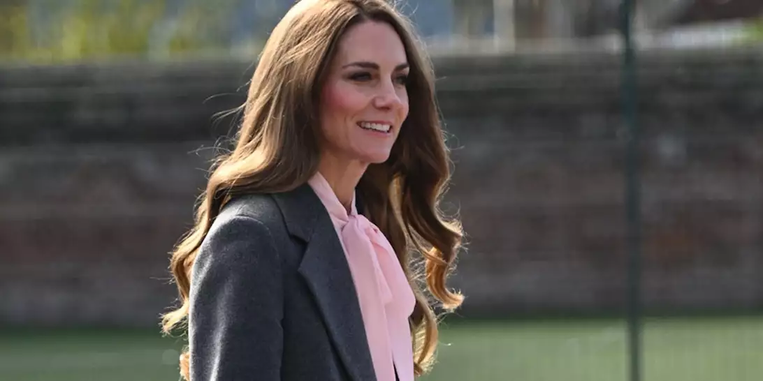 Η Kate Middleton έκανε μία αναπάντεχη επίσκεψη στο σετ του Harry Potter με τα παιδιά της