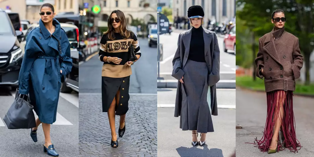 Τα καλύτερα street style looks από την εβδομάδα μόδας του Μιλάνου