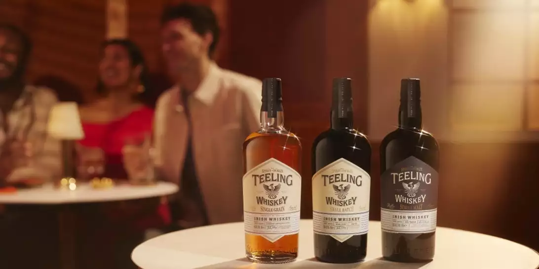 Teeling Irish Whiskey | Μια σύγχρονη ματιά στη μεγάλη παράδοση του ιρλανδέζικου ουίσκι