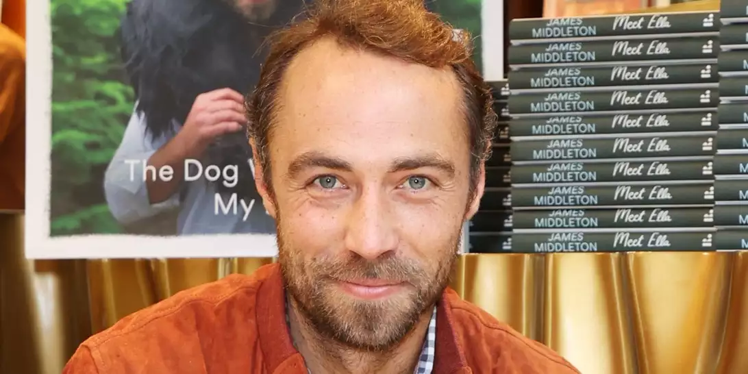 Ο James Middleton φωτογραφίζει τον μικρό του γιο του, Inigo, στο πιο παγωμένο στιγμιότυπο