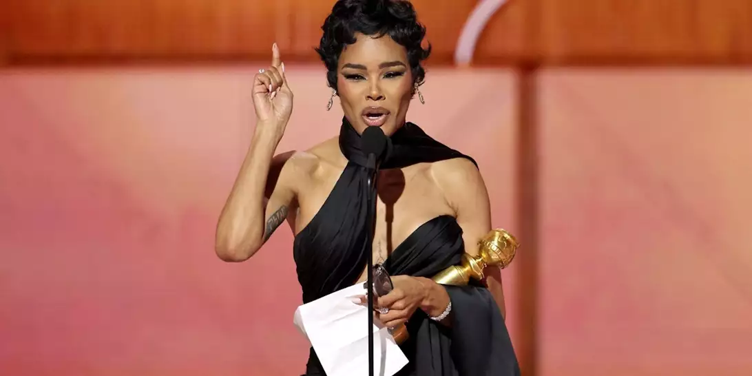 Η συγκινητική ομιλία της Teyana Taylor στις Χρυσές Σφαίρες 2026 | Αφιέρωσε το βραβείο της στις "αδελφές" της