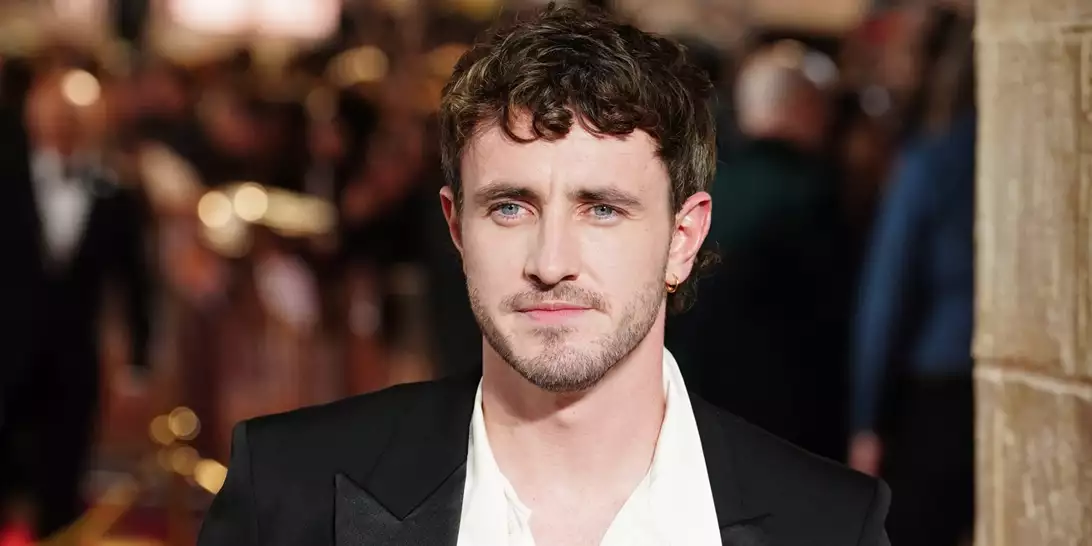 Paul Mescal | Με καλεσμένο τον βασιλιά Κάρολο η πρεμιέρα της νέας του ταινίας