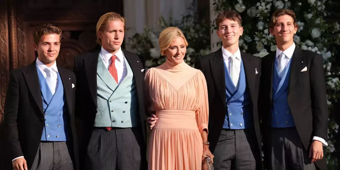 Το τραπέζι που έστρωσε η Marie Chantal το Πάσχα και το σερβίτσιο με τη δική της υπογραφή