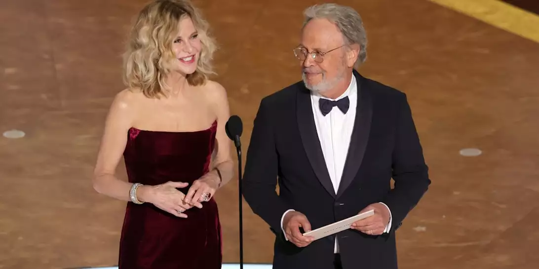 O Billy Crystal είπε την εμβληματική ατάκα από το When Harry Met Sally στα Όσκαρ
