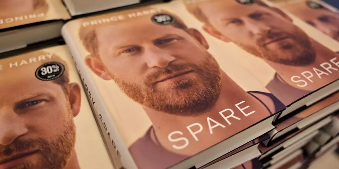 Spare | H βιογραφία με τις περισσότερες πωλήσεις για δεύτερη συνεχή χρονιά