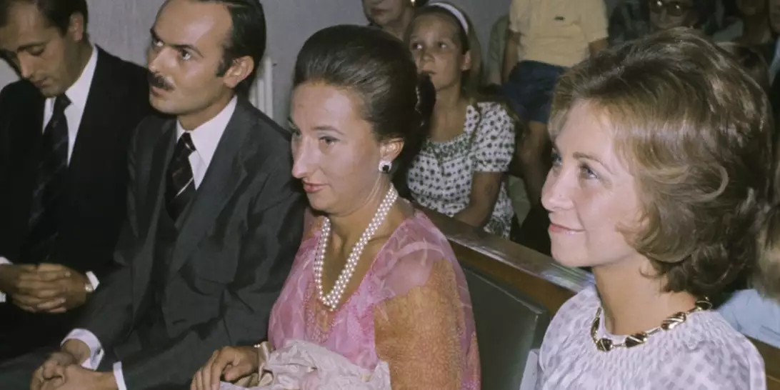 Η βασίλισσα Σοφία στο πλευρό της άρρωστης αδελφής του Χουάν Κάρλος, Ιnfanta Margarita