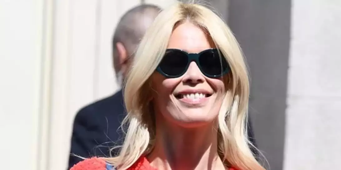 Η Claudia Schiffer γιόρτασε τα γενέθλιά της στην Ελλάδα