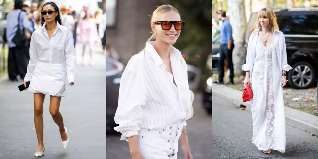 Οι chic τρόποι για να φορέσετε το λευκό φέτος το καλοκαίρι