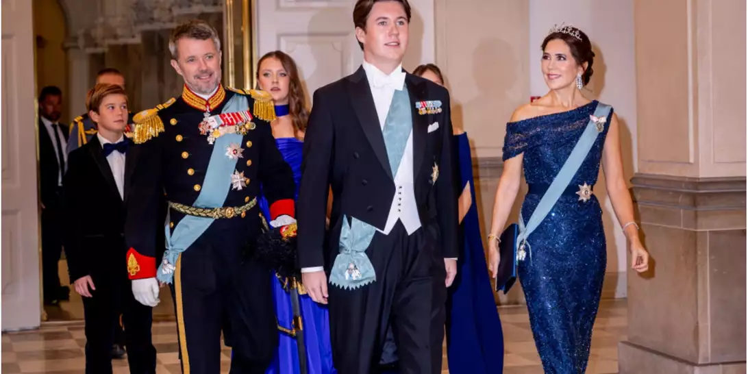 O πρίγκιπας Christian της Δανίας είναι ερωτευμένος | Αυτή είναι η σύντροφός του