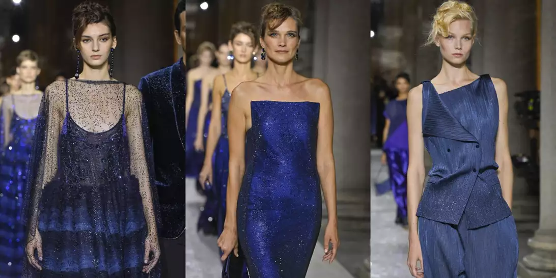 Giorgio Armani SS2026 | Το σχεδιαστικό κύκνειο άσμα του θρυλικού σχεδιαστή πλαισιώθηκε από makeup looks που αποθεώνουν την αλαβάστρινη επιδερμίδα